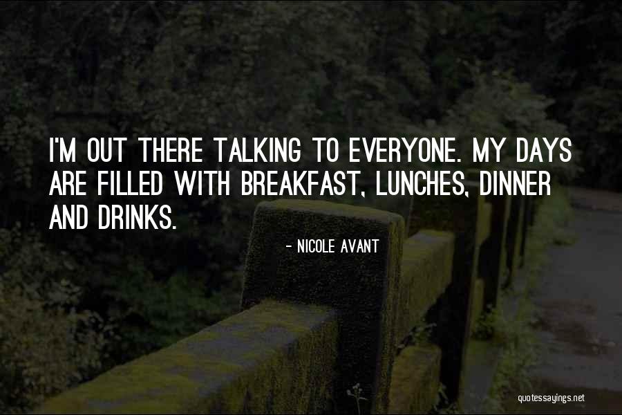 Unorganized People Quotes By Nicole Avant Unorganized People Quotes By Nicole Avant