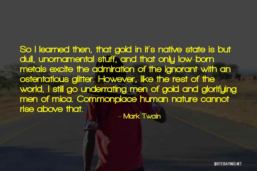 Unornamental Quotes By Mark Twain Unornamental Quotes By Mark Twain