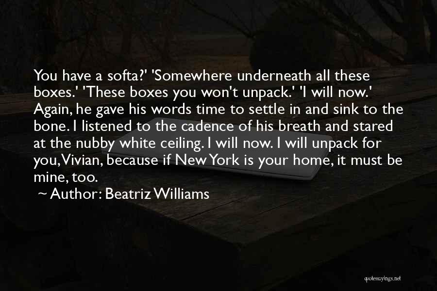 Unpack Quotes By Beatriz Williams