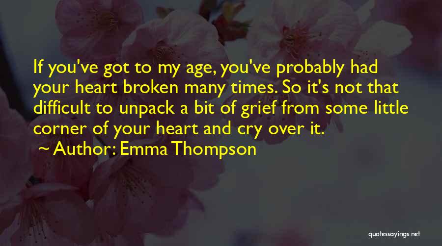 Unpack Quotes By Emma Thompson