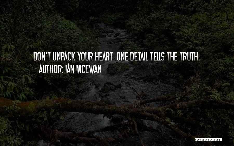 Unpack Quotes By Ian McEwan
