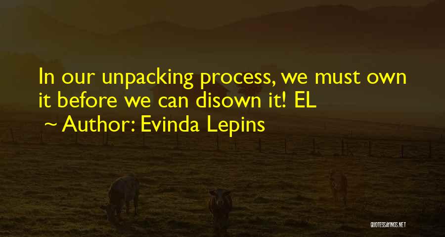 Unpacking Quotes By Evinda Lepins