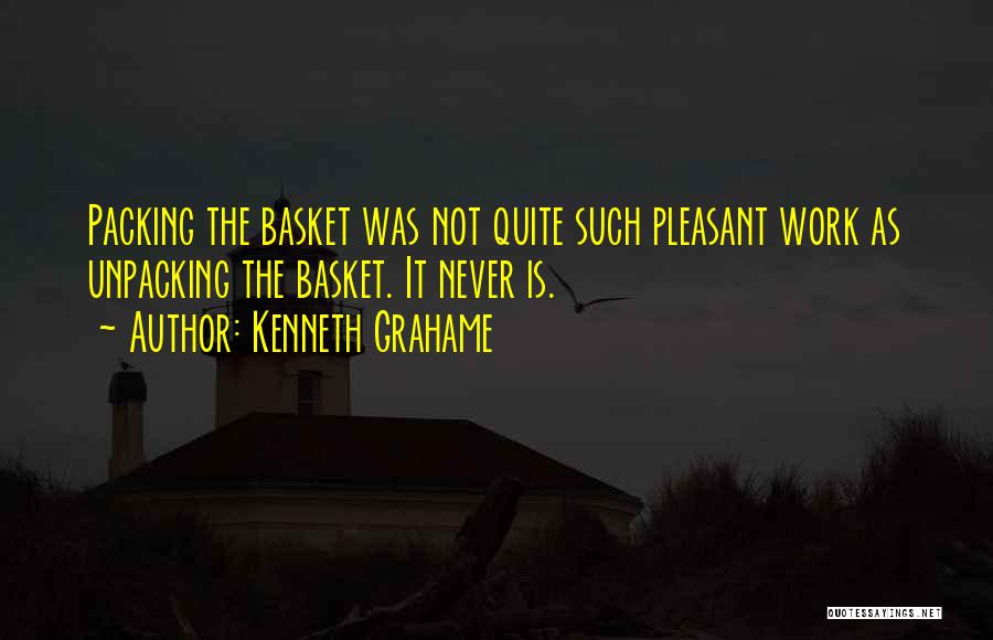 Unpacking Quotes By Kenneth Grahame