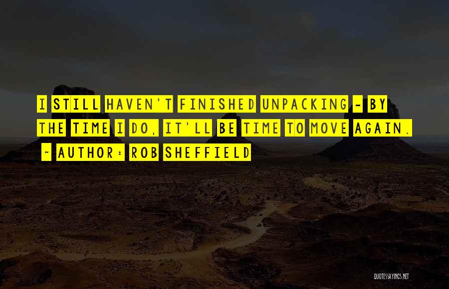 Unpacking Quotes By Rob Sheffield