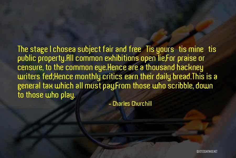 Unpadded Swimsuit Quotes By Charles Churchill Unpadded Swimsuit Quotes By Charles Churchill