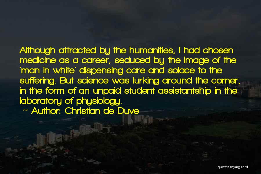 Unpaid Quotes By Christian De Duve