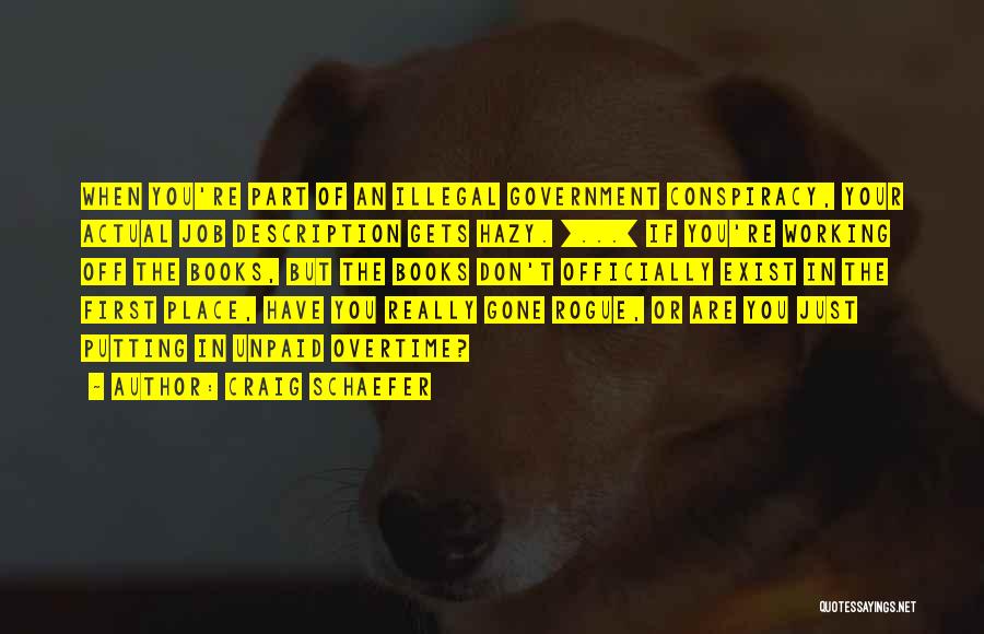 Unpaid Quotes By Craig Schaefer Unpaid Quotes By Craig Schaefer