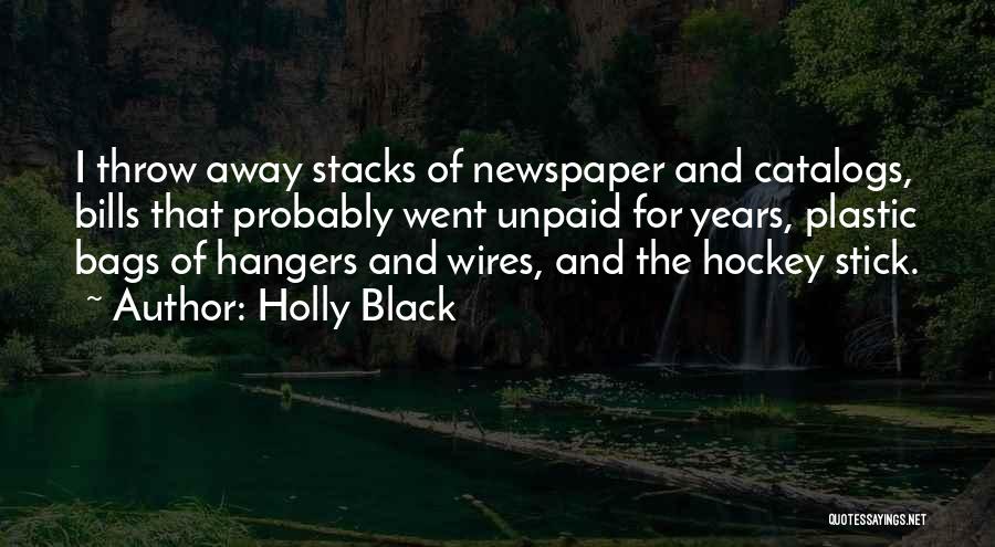 Unpaid Quotes By Holly Black