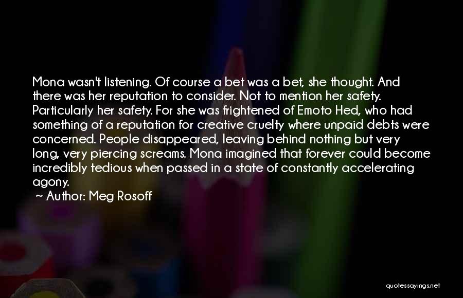 Unpaid Quotes By Meg Rosoff