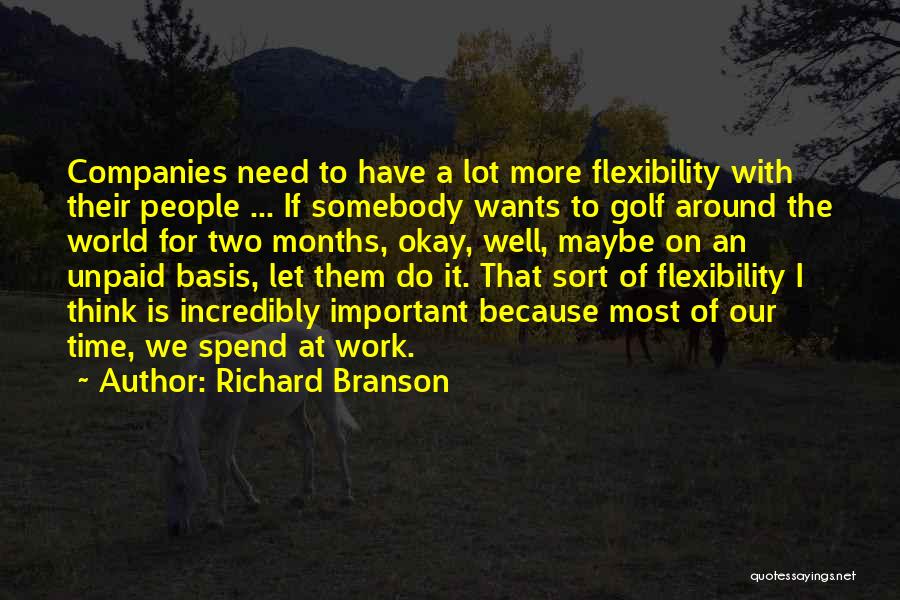 Unpaid Quotes By Richard Branson