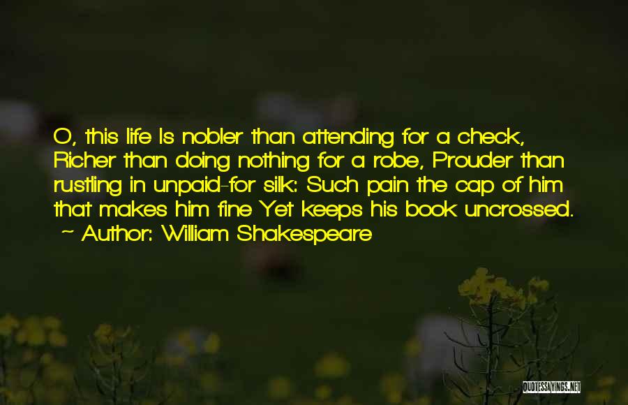 Unpaid Quotes By William Shakespeare