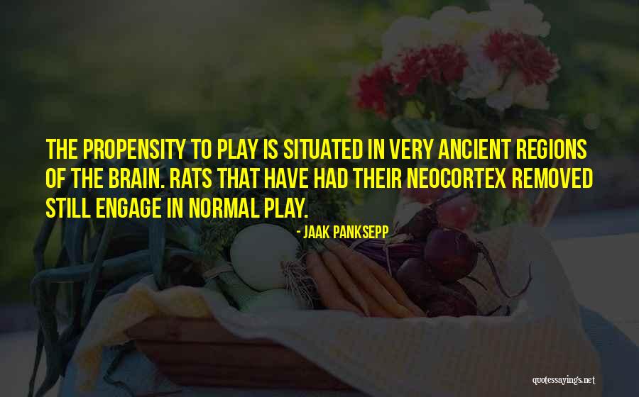 Unparadise Quotes By Jaak Panksepp Unparadise Quotes By Jaak Panksepp