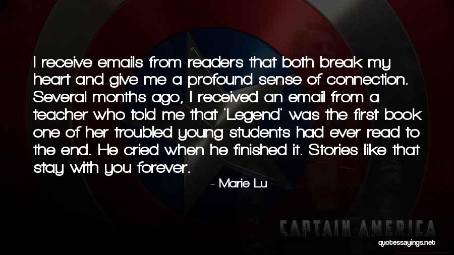 Unparalyzed Quotes By Marie Lu Unparalyzed Quotes By Marie Lu