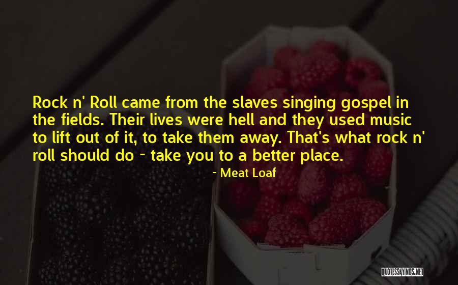 Unpassable Vs Impassable Quotes By Meat Loaf Unpassable Vs Impassable Quotes By Meat Loaf