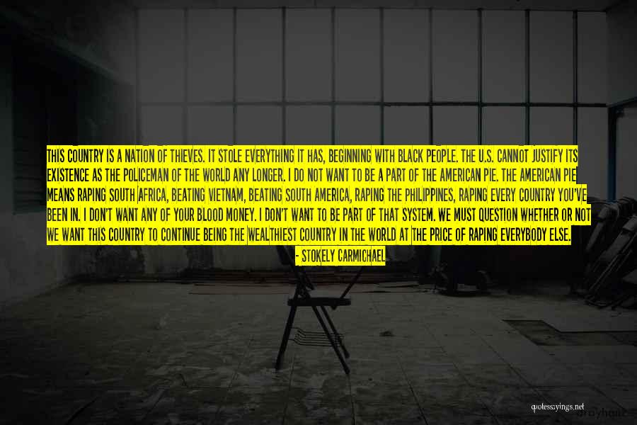 Unpassable Vs Impassable Quotes By Stokely Carmichael Unpassable Vs Impassable Quotes By Stokely Carmichael