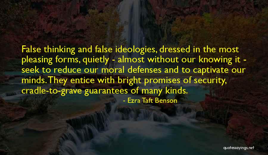 Unpeacefulness Quotes By Ezra Taft Benson Unpeacefulness Quotes By Ezra Taft Benson