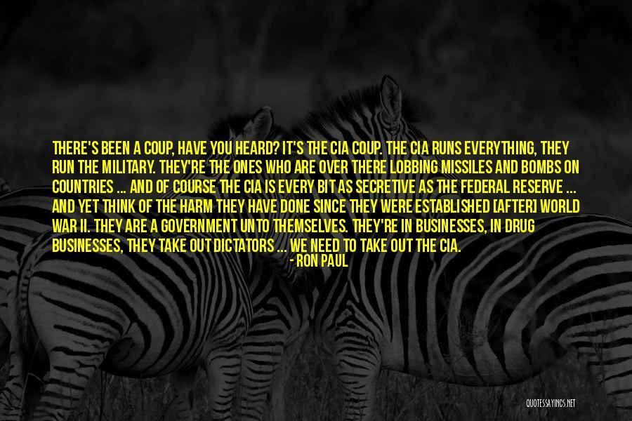 Unpeacefulness Quotes By Ron Paul Unpeacefulness Quotes By Ron Paul