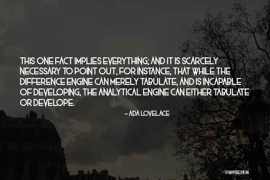 Unpenetrating Quotes By Ada Lovelace Unpenetrating Quotes By Ada Lovelace