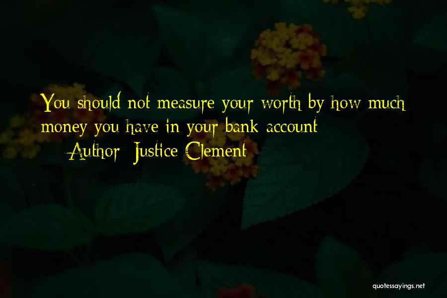 Unpicked Coffee Quotes By Justice Clement