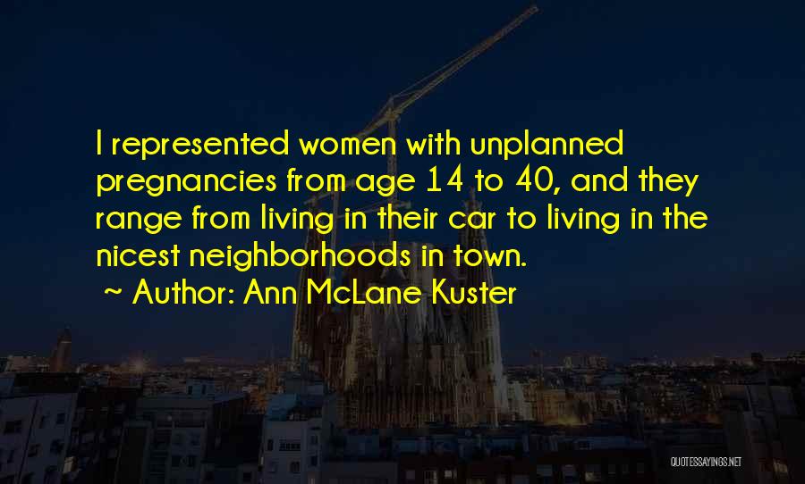 Unplanned Things Quotes By Ann McLane Kuster