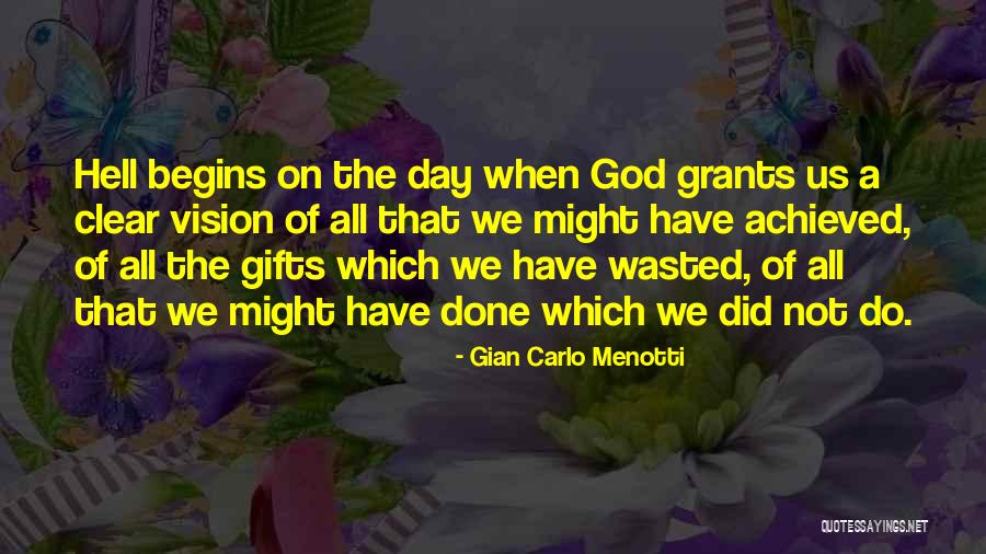 Unplanted Seed Quotes By Gian Carlo Menotti Unplanted Seed Quotes By Gian Carlo Menotti