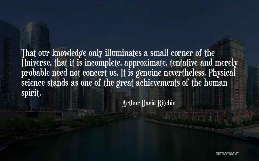 Unplayed Notes Quotes By Arthur David Ritchie