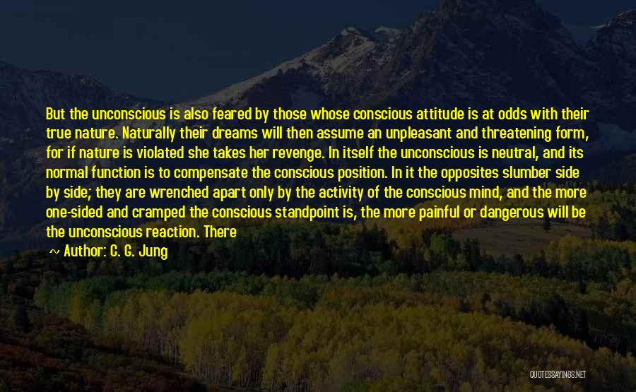 Unpleasant Attitude Quotes By C. G. Jung