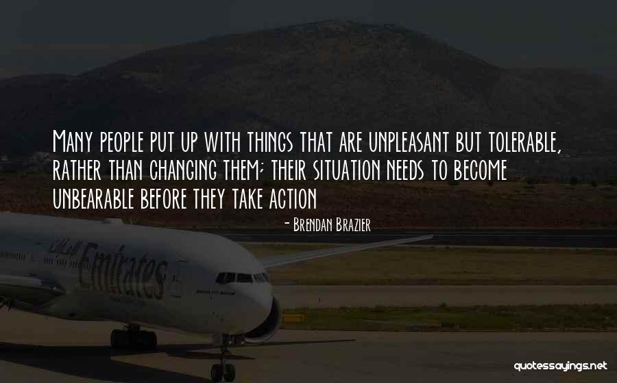 Unpleasant People Quotes By Brendan Brazier Unpleasant People Quotes By Brendan Brazier