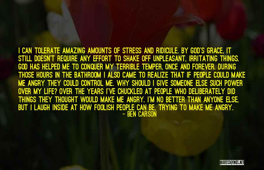 Unpleasant Things Quotes By Ben Carson Unpleasant Things Quotes By Ben Carson