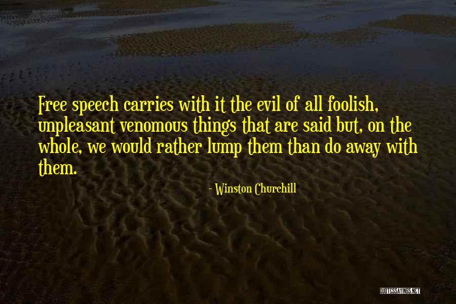 Unpleasant Things Quotes By Winston Churchill Unpleasant Things Quotes By Winston Churchill