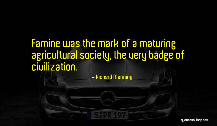 Unpleasantly Surprised Quotes By Richard Manning Unpleasantly Surprised Quotes By Richard Manning