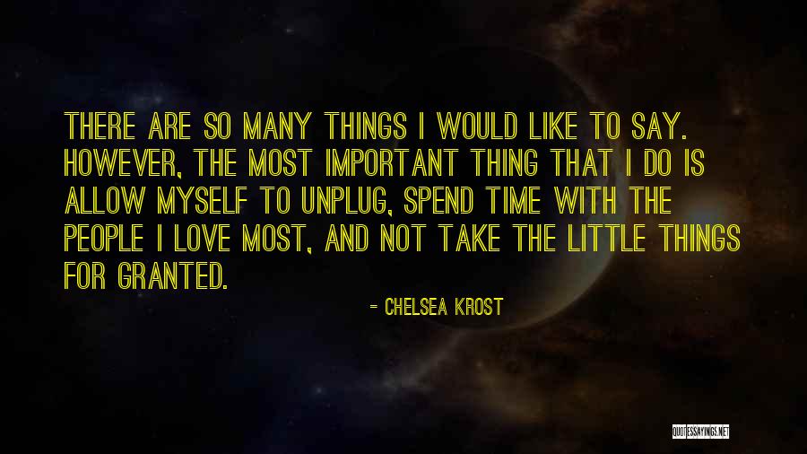 Unplug Yourself Quotes By Chelsea Krost Unplug Yourself Quotes By Chelsea Krost