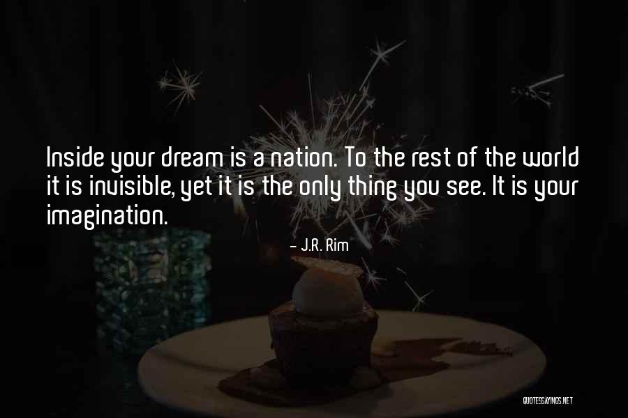 Unpluggables Quotes By J.R. Rim