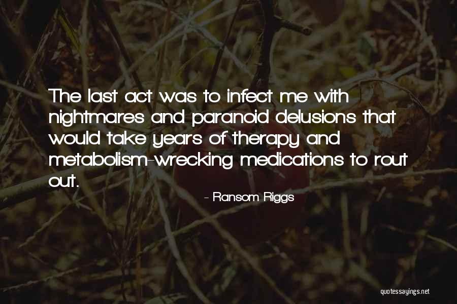 Unpoisonous Quotes By Ransom Riggs Unpoisonous Quotes By Ransom Riggs