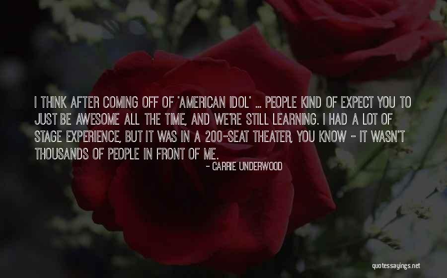 Unpolluted Earth Quotes By Carrie Underwood Unpolluted Earth Quotes By Carrie Underwood