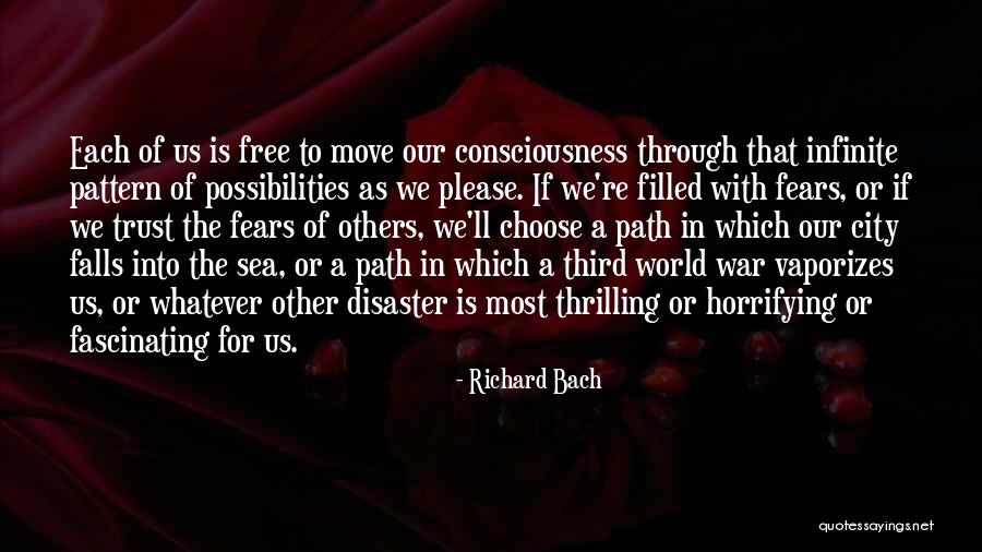 Unpolluted Earth Quotes By Richard Bach Unpolluted Earth Quotes By Richard Bach
