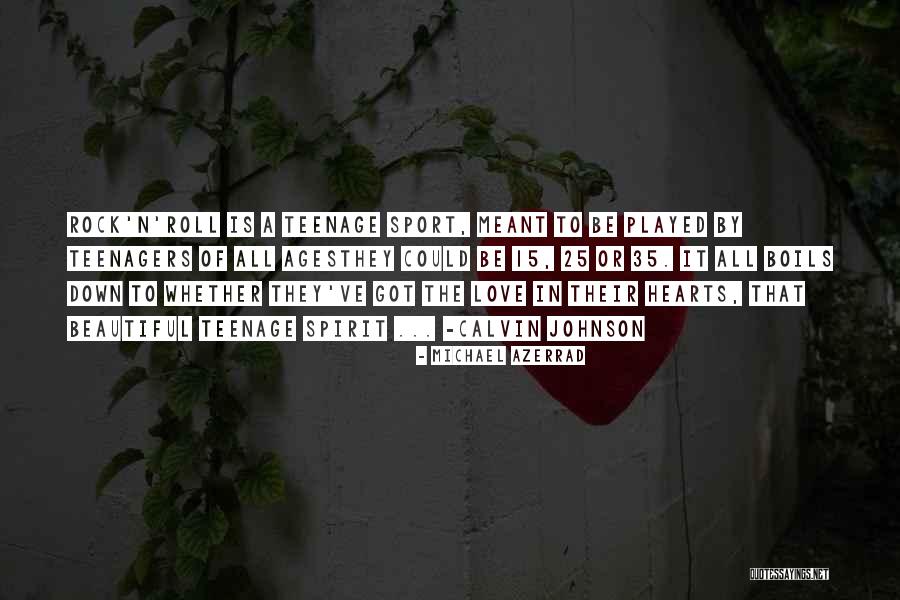 Unpopped Kernels Quotes By Michael Azerrad Unpopped Kernels Quotes By Michael Azerrad