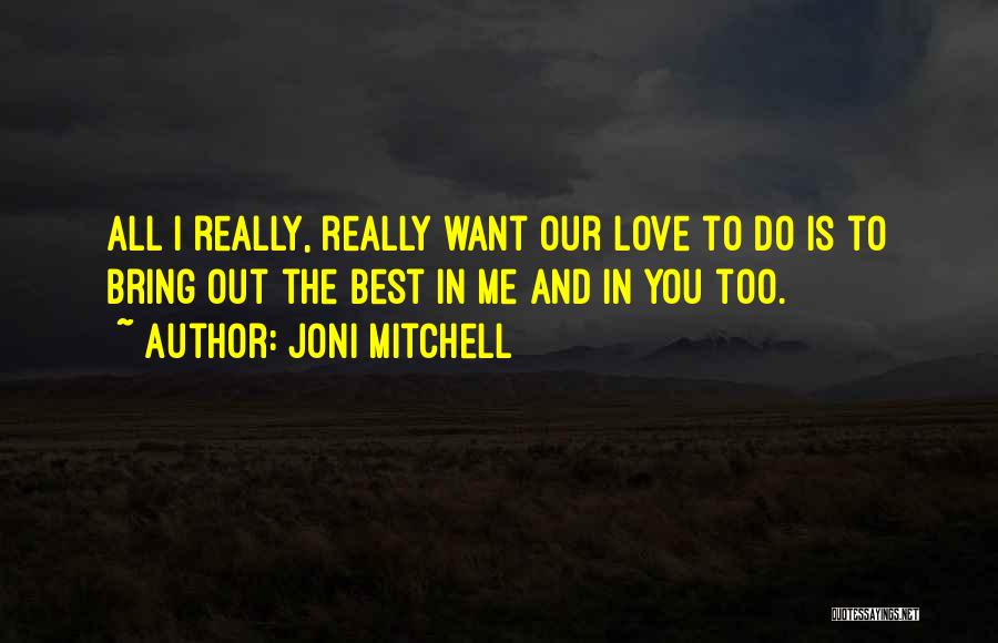 Unpopular Friendship Quotes By Joni Mitchell