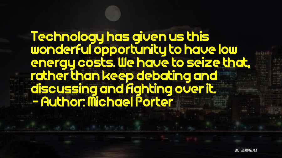 Unpopular Friendship Quotes By Michael Porter