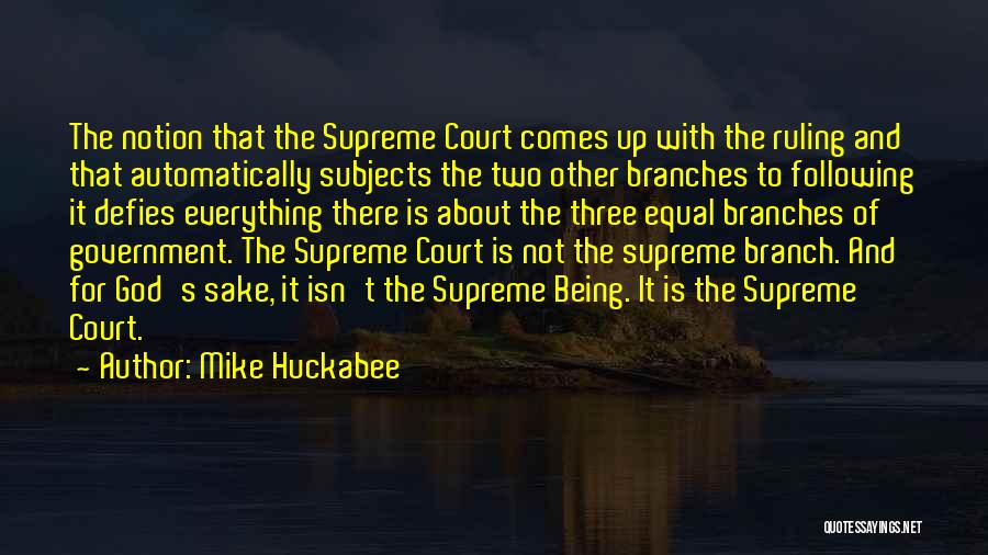 Unpopular Friendship Quotes By Mike Huckabee