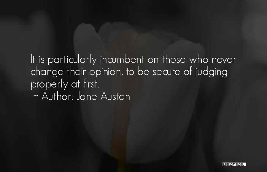 Unpopular Ideas Quotes By Jane Austen