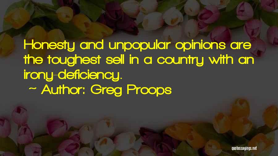 Unpopular Quotes By Greg Proops