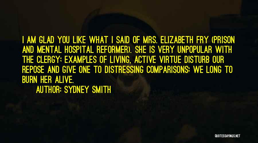 Unpopular Quotes By Sydney Smith