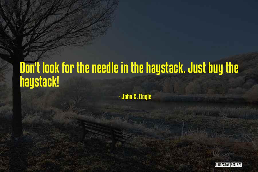 Unpractical Quotes By John C. Bogle Unpractical Quotes By John C. Bogle