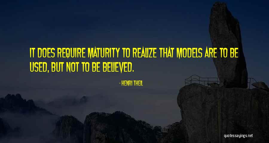 Unpraisable Quotes By Henri Theil Unpraisable Quotes By Henri Theil