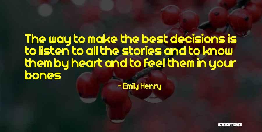 Unpredictable Events Quotes By Emily Henry Unpredictable Events Quotes By Emily Henry