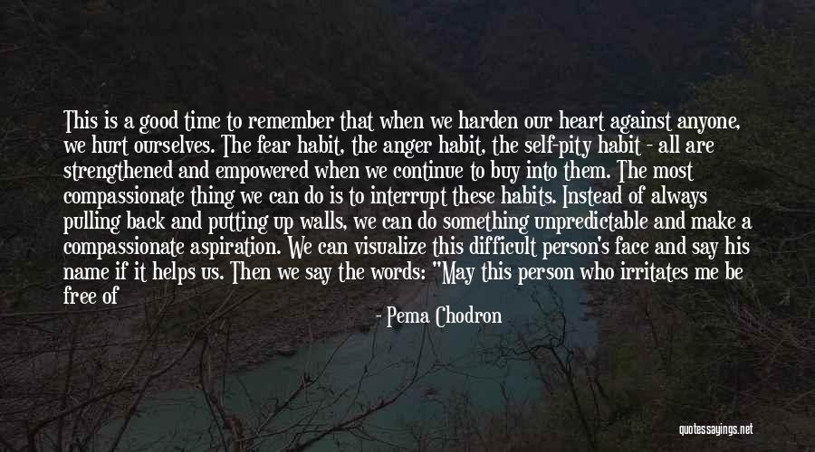 Unpredictable Person Quotes By Pema Chodron Unpredictable Person Quotes By Pema Chodron