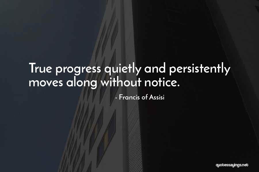 Unpredicted Suicides Quotes By Francis Of Assisi