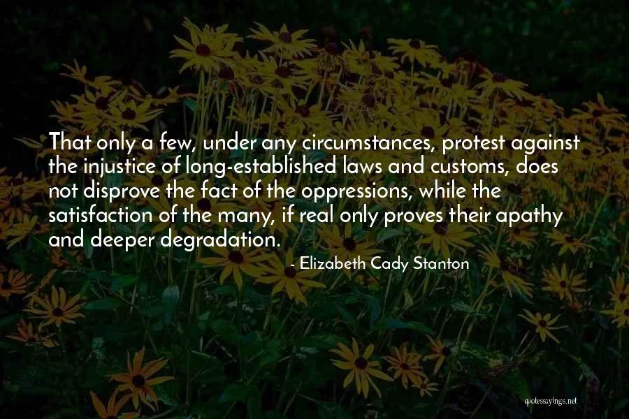 Unprejudiced News Quotes By Elizabeth Cady Stanton Unprejudiced News Quotes By Elizabeth Cady Stanton