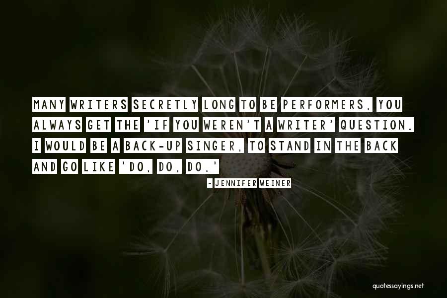Unpreparedness Thesaurus Quotes By Jennifer Weiner Unpreparedness Thesaurus Quotes By Jennifer Weiner